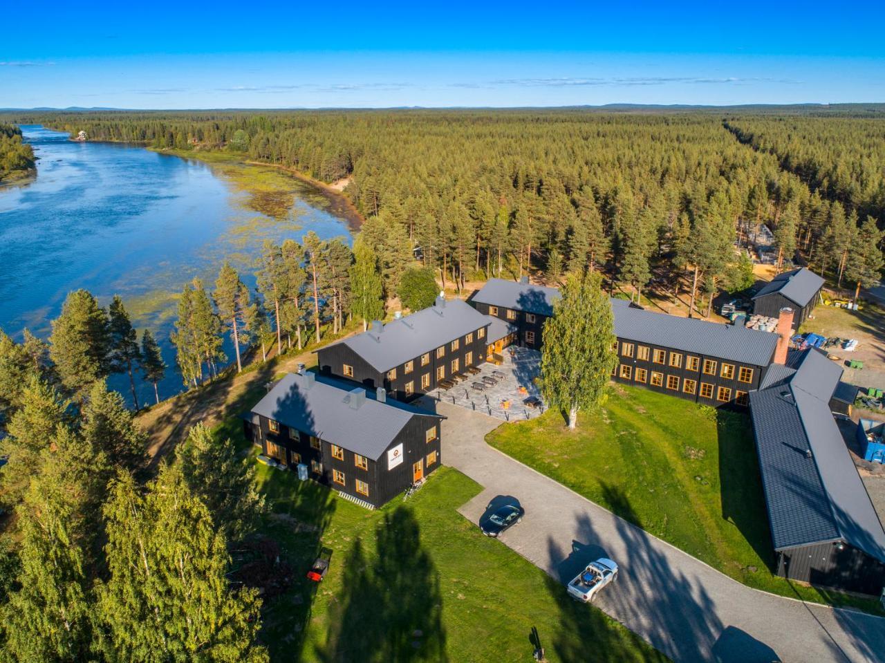 Arctic River Lodge Tarendo Exterior photo